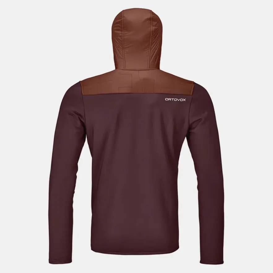 Polaire en mérinos FLEECE PLUS ANORAK Ortovox