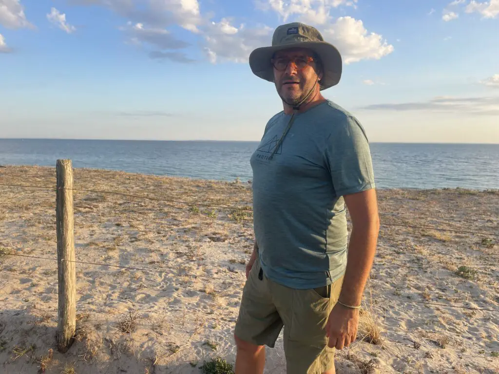 Protest des collections pour rider toute l'année de la neige à l'océan