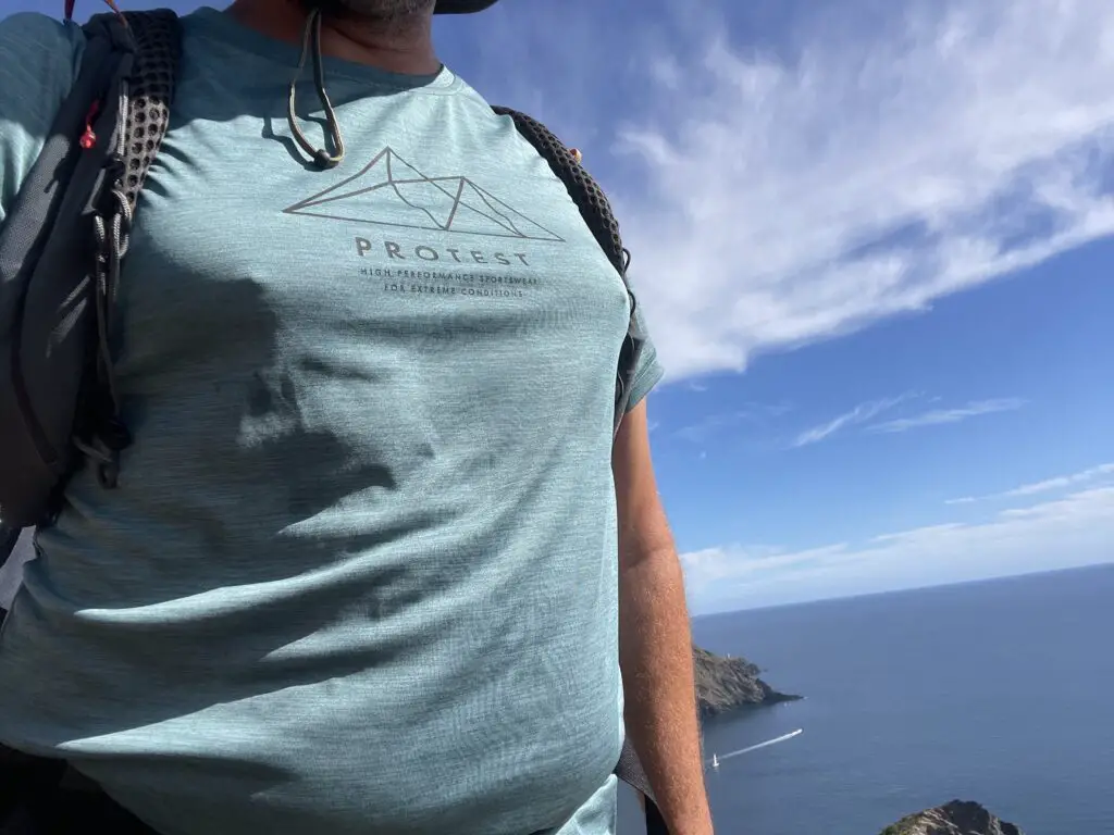 Protest des valeurs ancrées dans l'action et la durabilité