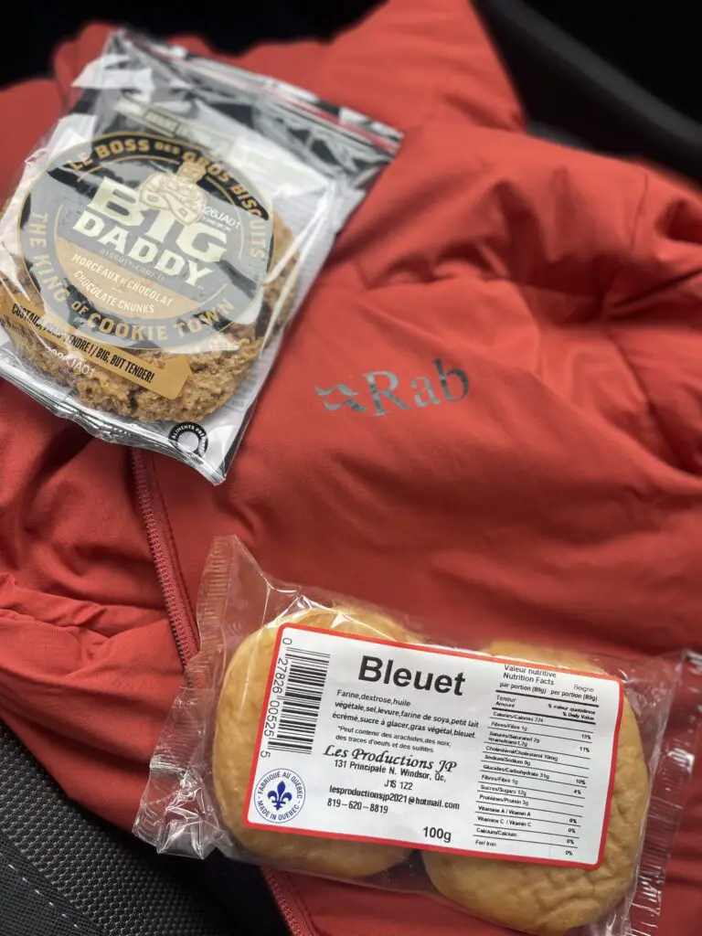 rando à la journée au canada