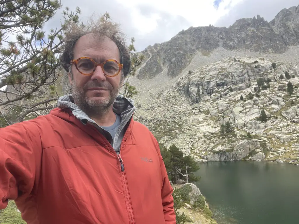 randonnée dans les encantats dans les pyrénées espagnoles