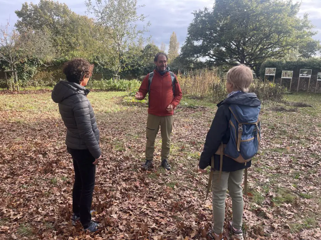 Séance de marche afghane en bretagne