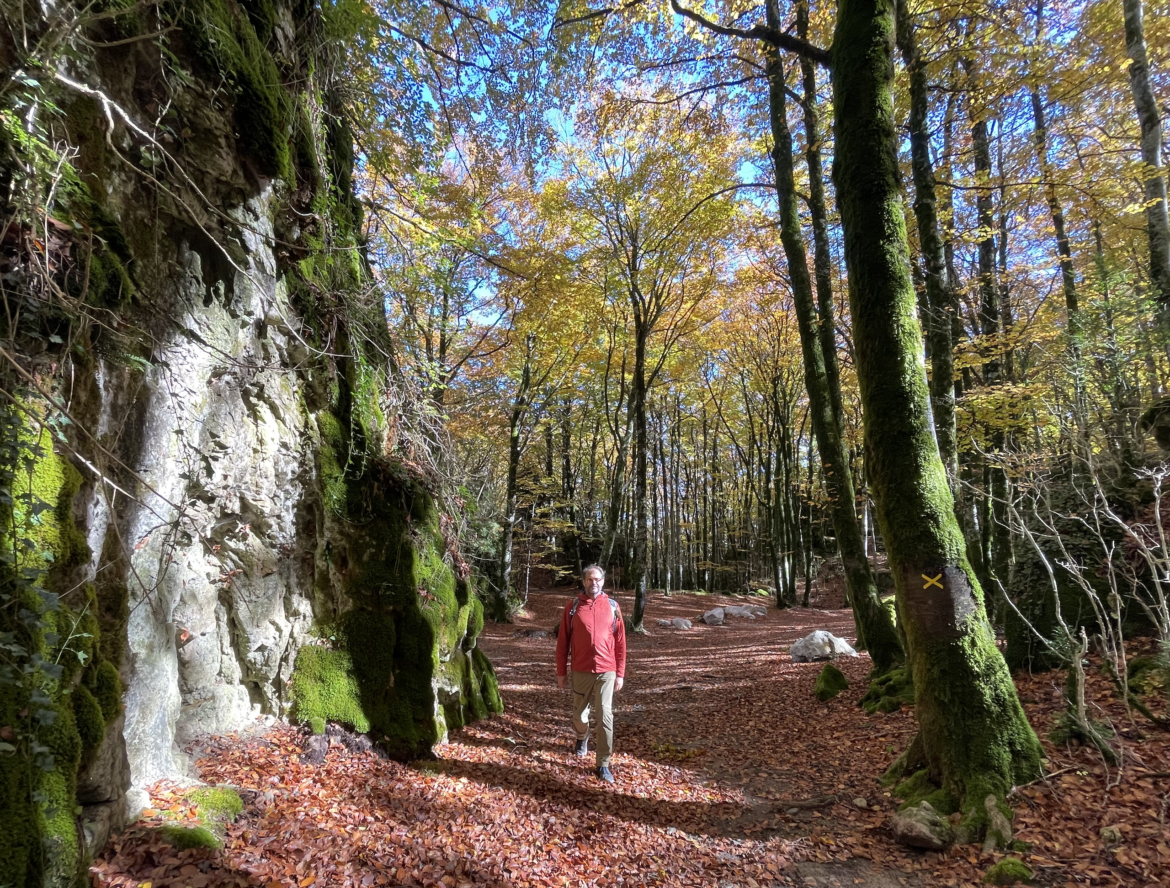 Test terrain de la doudoune Xenair Alpine Light Rab