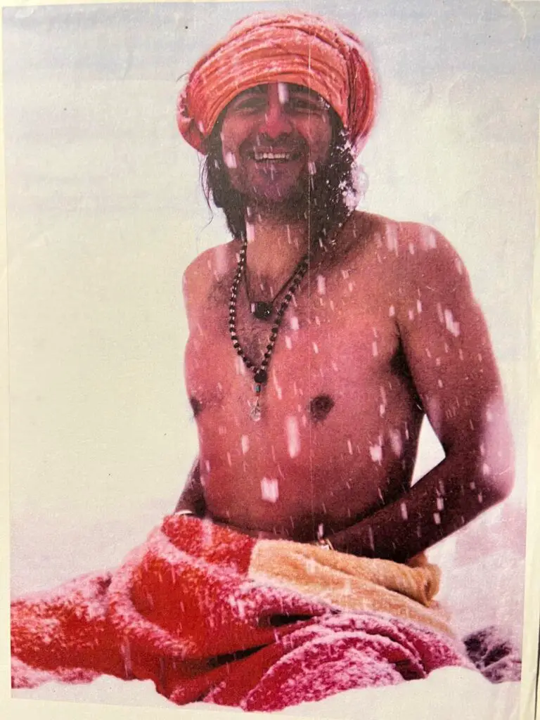 Philippe Djoharikian enseignant du yoga froid et toumo