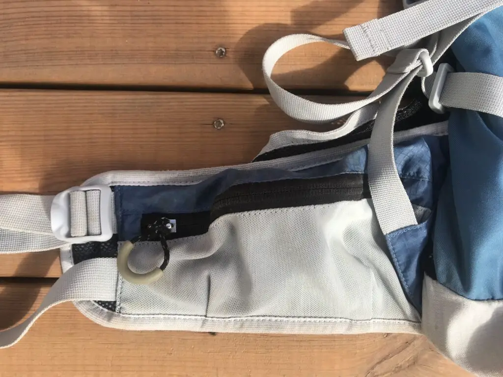 Poche ceinture talon 22 osprey année 2010