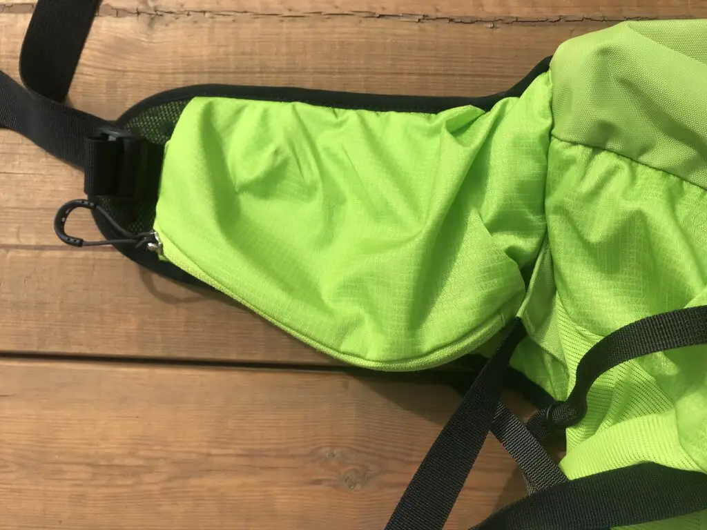 Poche ceinture talon 22 osprey année 2019
