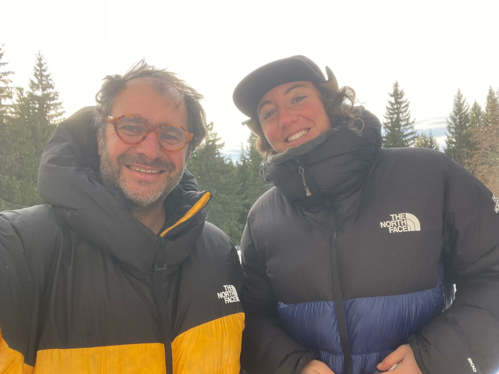 Retour d'expérience de la parka Himalayan summit series the North Face