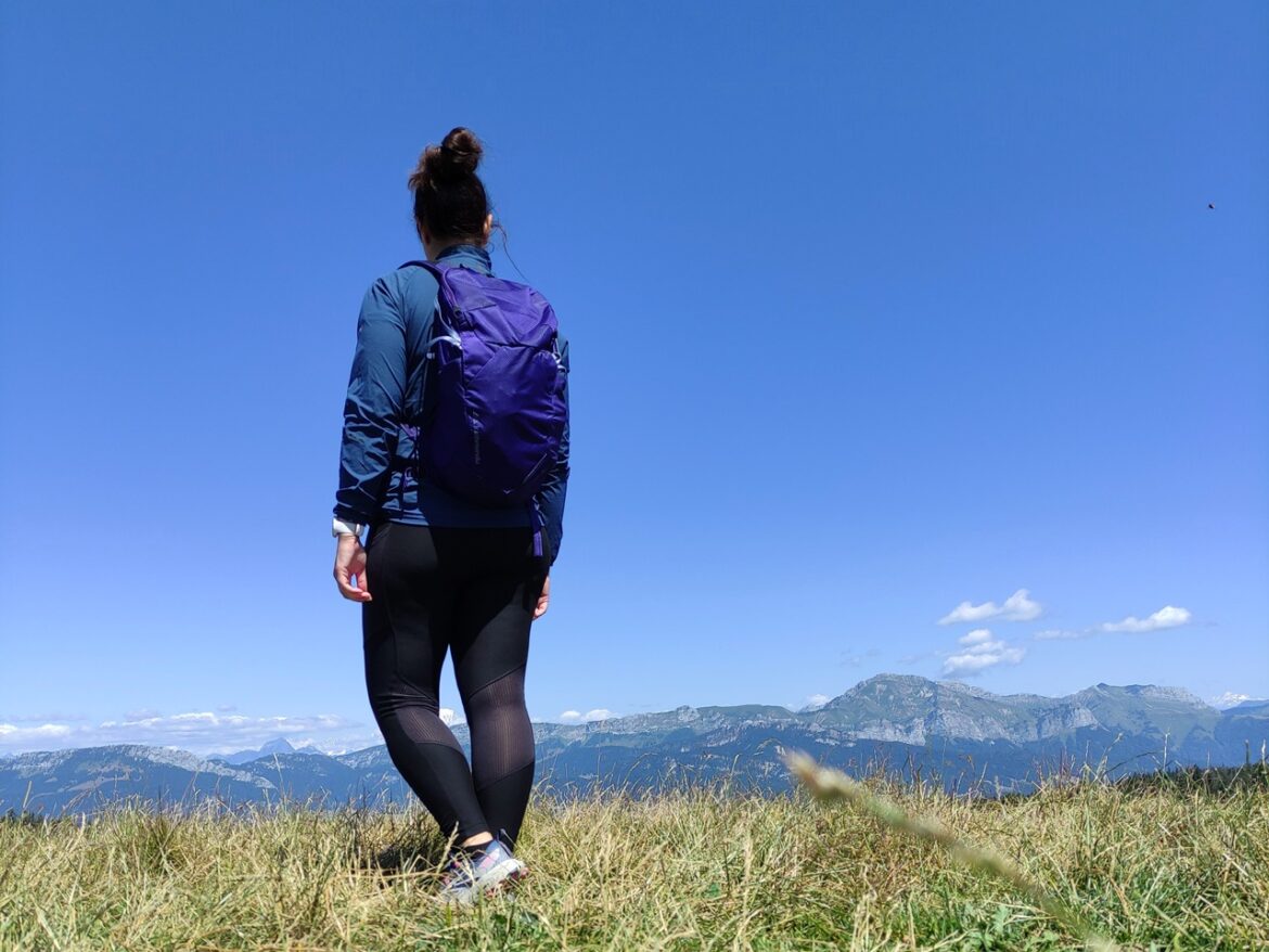 sac à dos valorous femme 20L Kathmandu avis