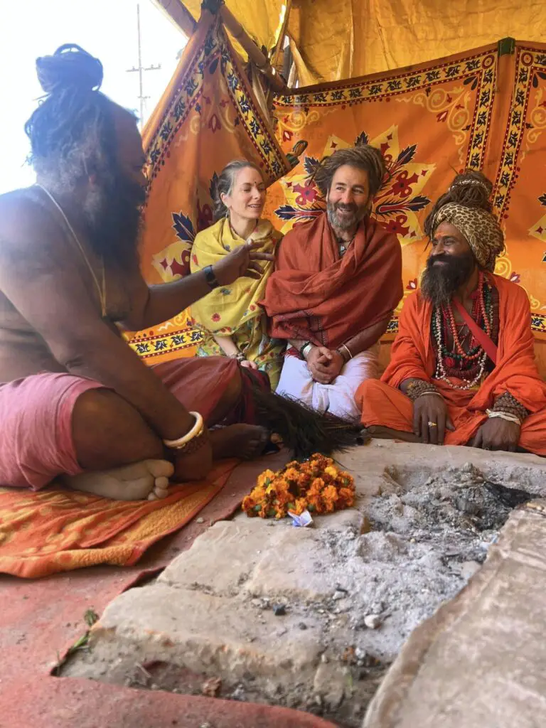 Voyage au népal à la rencontre des yogis avec Philippe Djoharikian