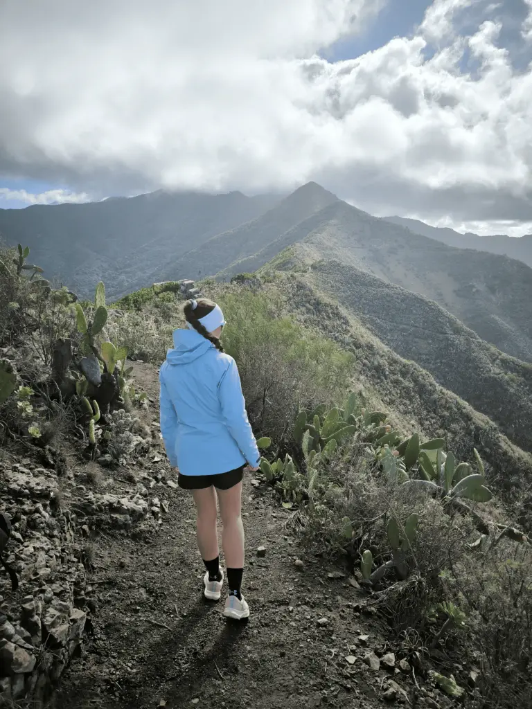 vue dos asics fujilite