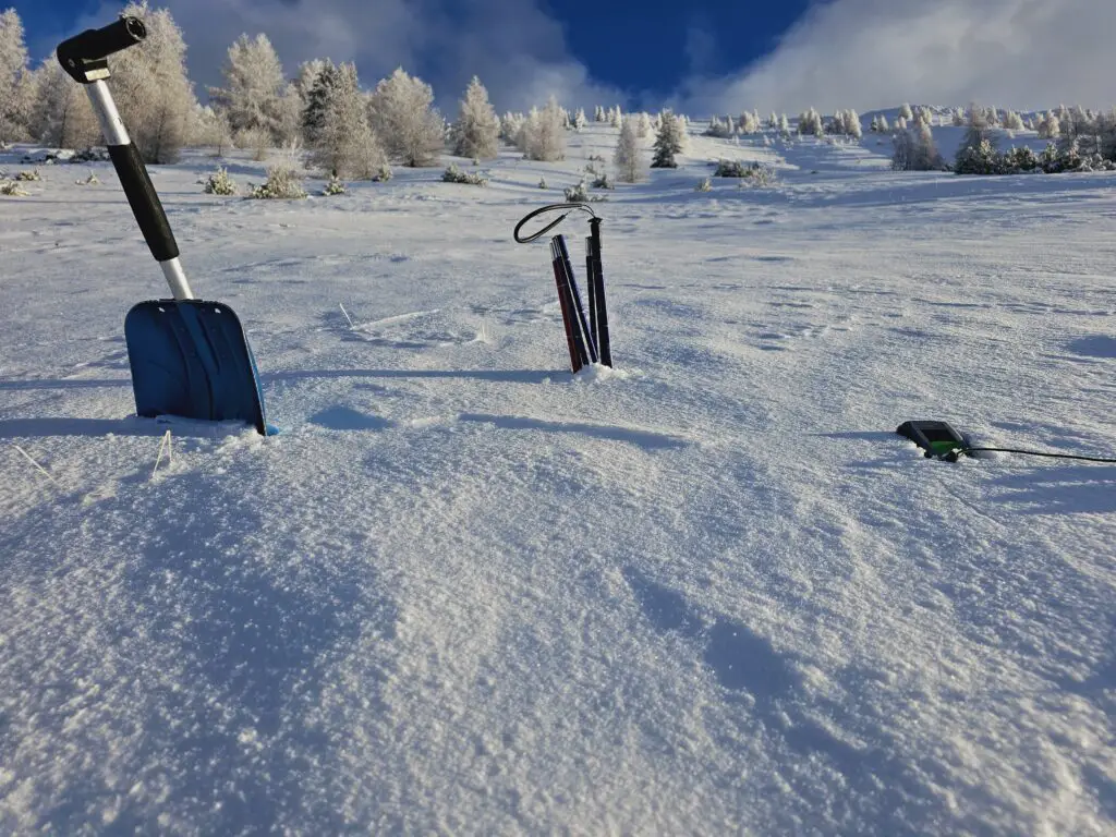 équipement sécurité avalanche