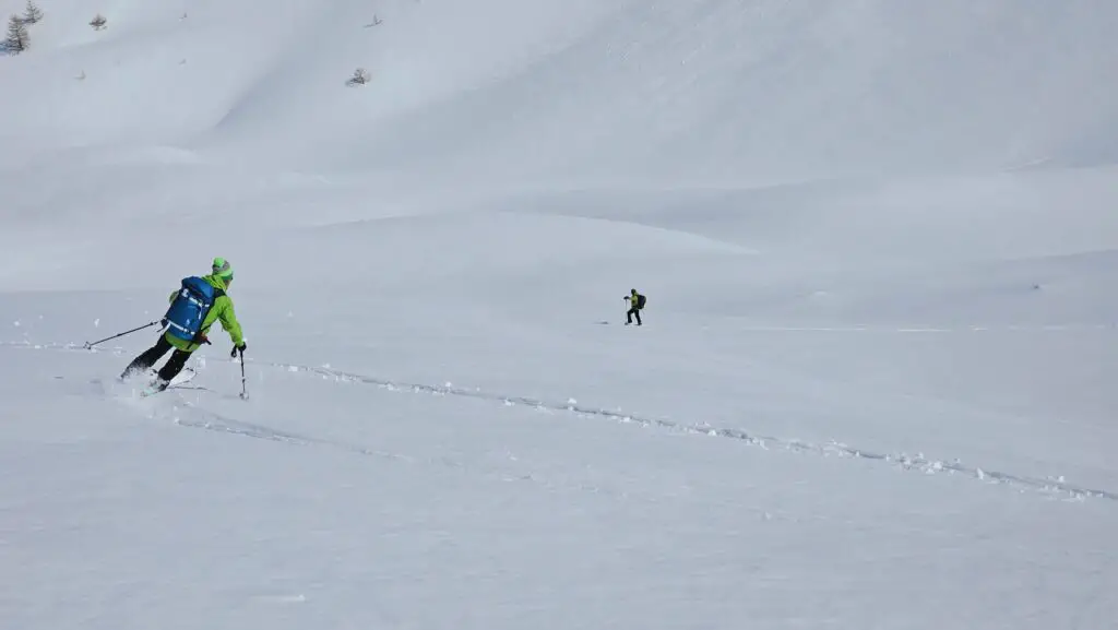 sécurité en ski de randonnée