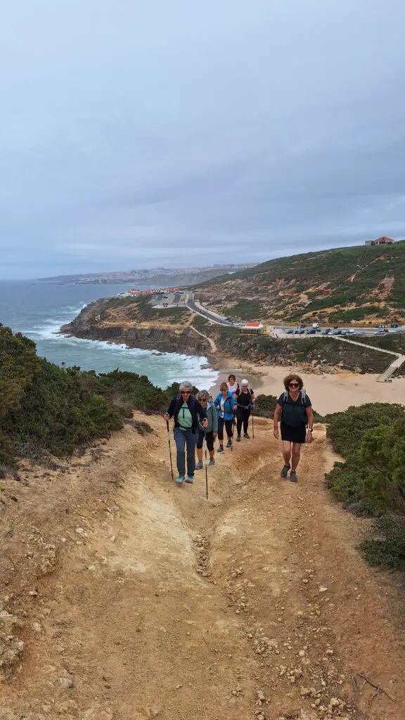 Cours de yoga retraite rando-yoga à ericeira Portugal