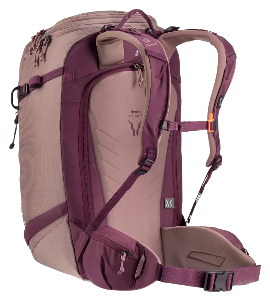 Diagonale du sac à dos Freerider Pro 30+10 SL Deuter