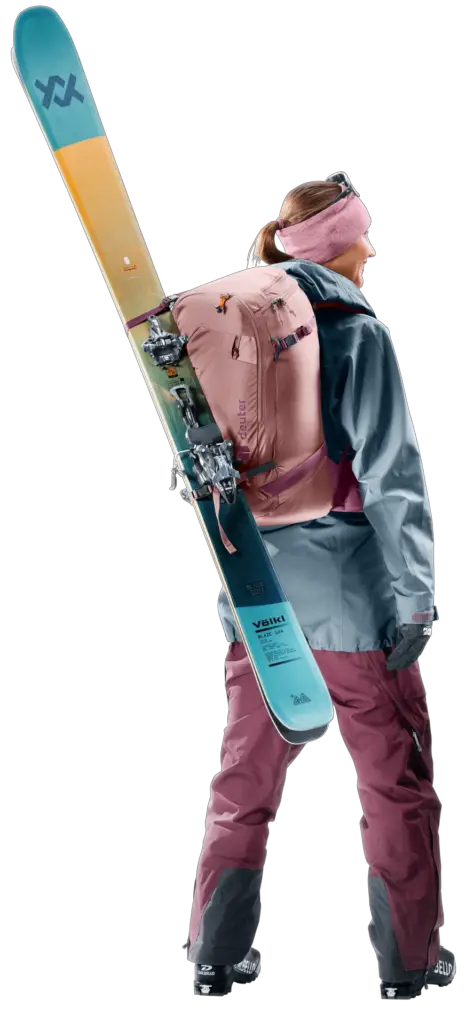 Sac à dos pour femme Deuter Freerider Pro 30+10 SL