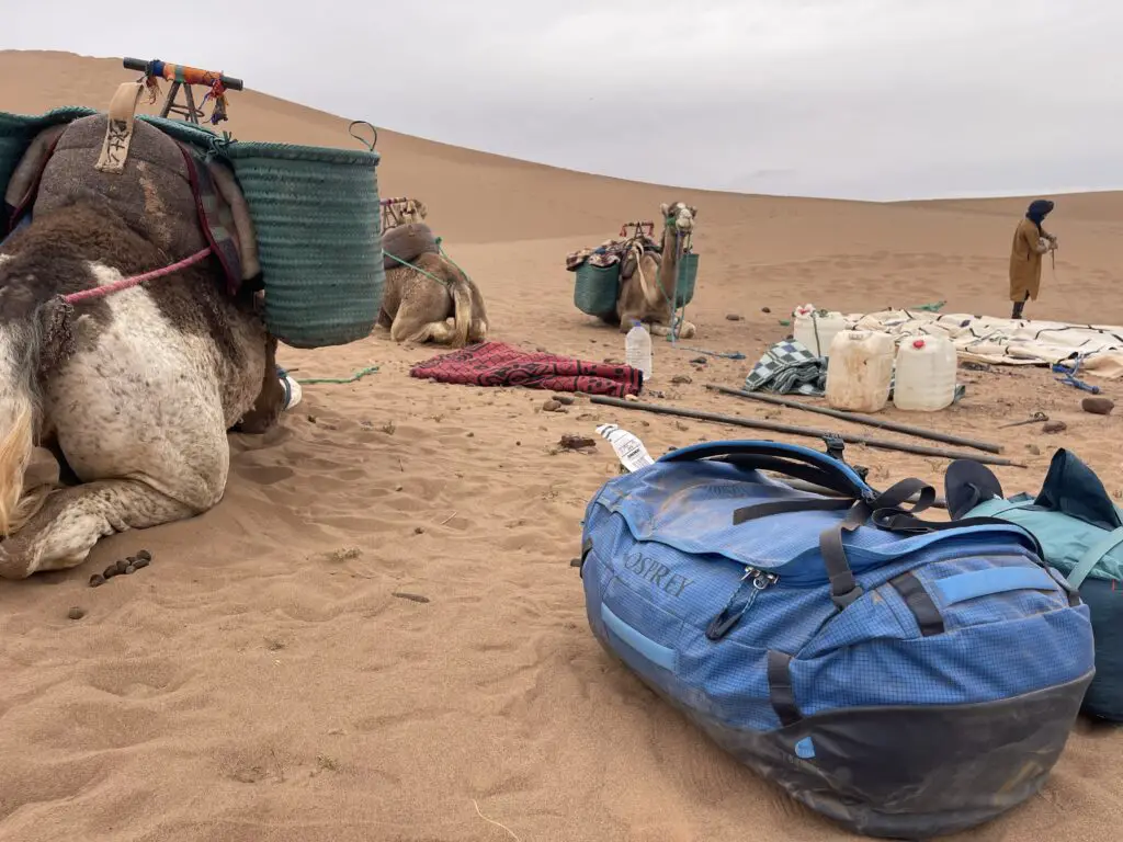 avis sur le sac Transporter™ Duffel 95 Osprey