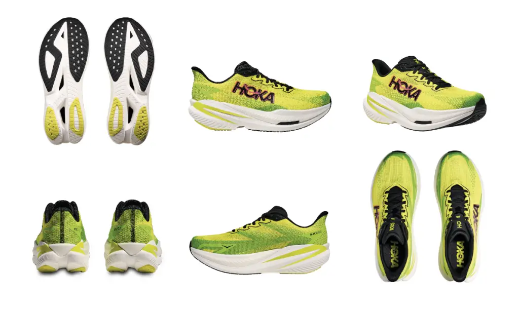 Chaussure running  HOKA Mach X 3