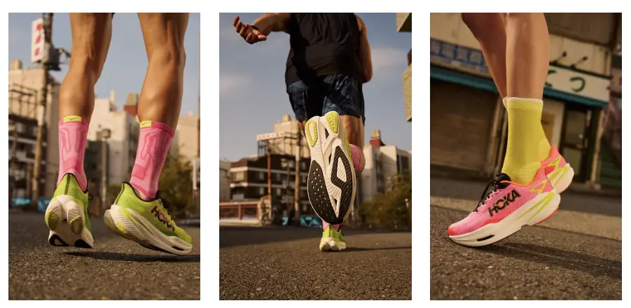 Chaussure running HOKA performance