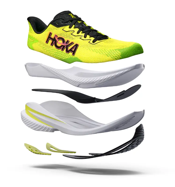 Chaussure running  Mach X 3
