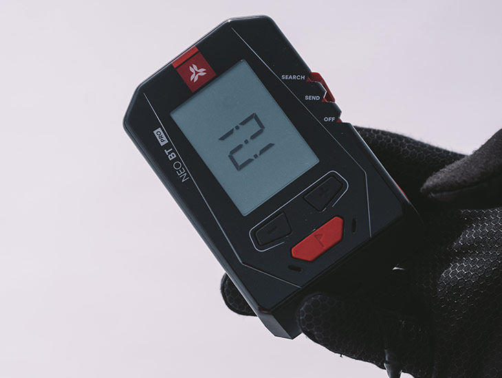 détecteur victime avalanche