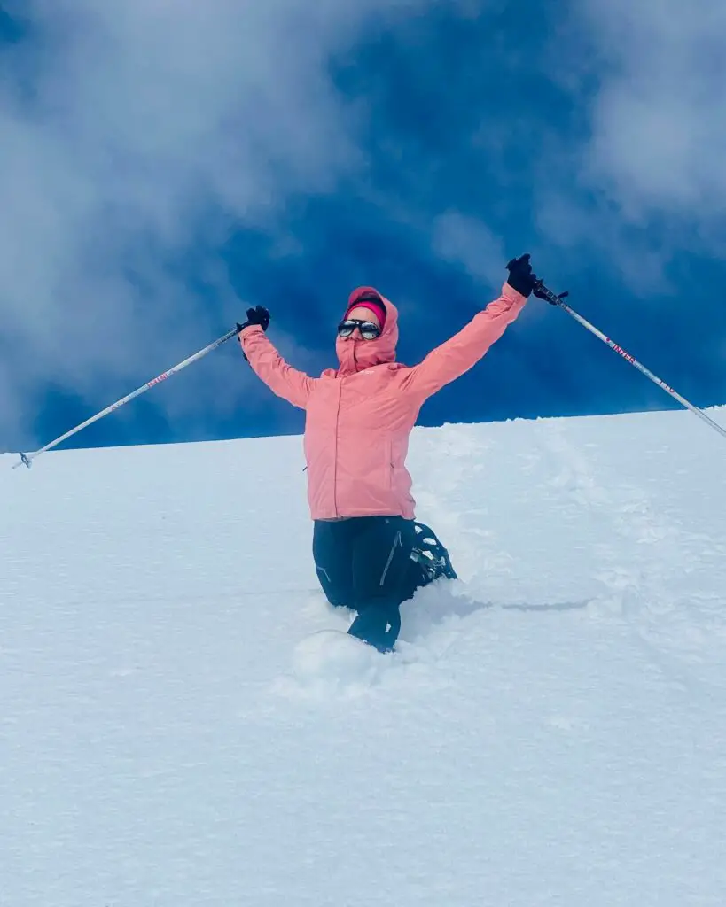 Florence chalandon Accompagnatrice en montagne