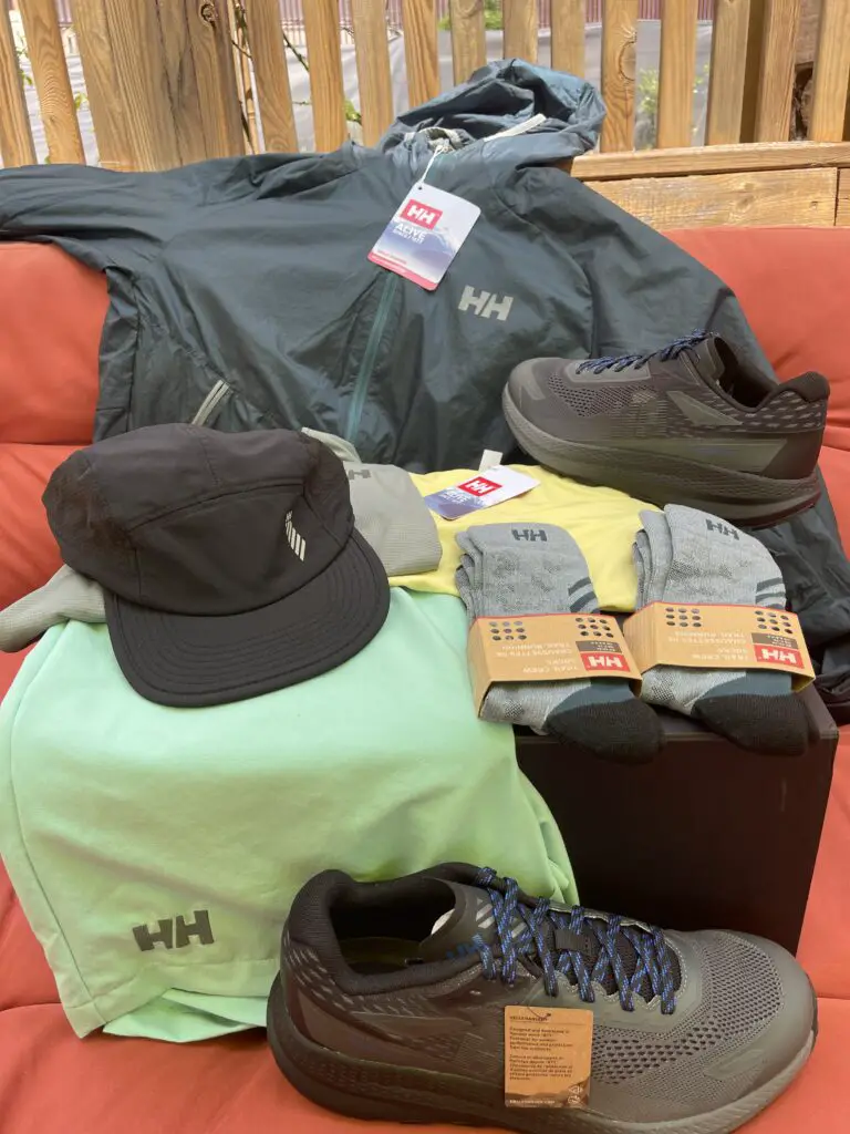 Test et avis gamme trail running Helly Hansen Homme