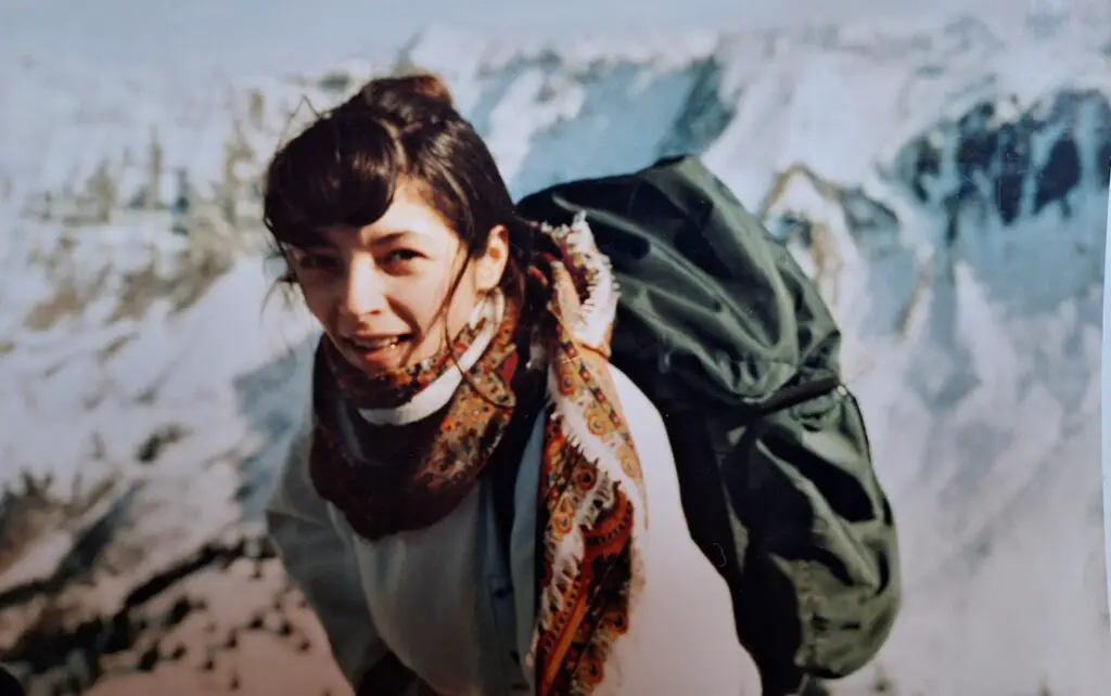 Les sentiers dhelene les années etudiantes randonnée dans les Bauges