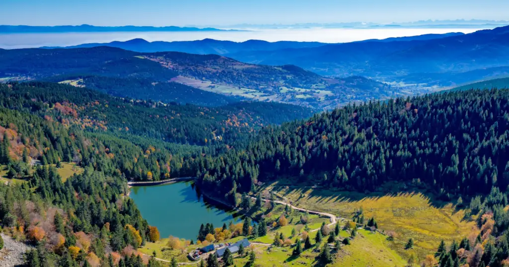 l'automne dans le massif des vosges