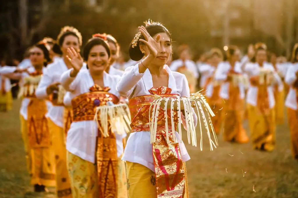 Les danses traditionnelles, joyaux de l'expression culturelle balinaise