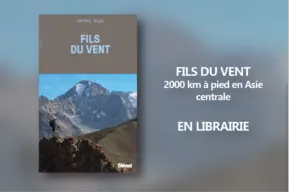 Livre le fils du vent de Jérémy BIGÉ