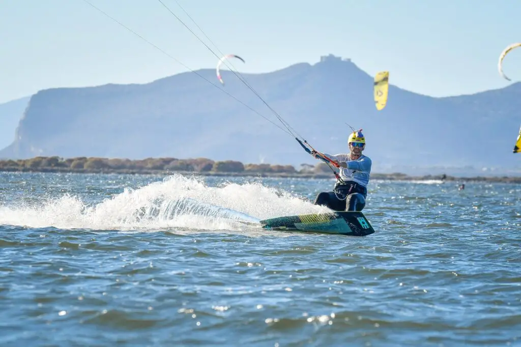 Lo Stagnone le spot de kitesurf de flat parfait