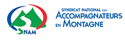 logo snam accompagnateur en montagne