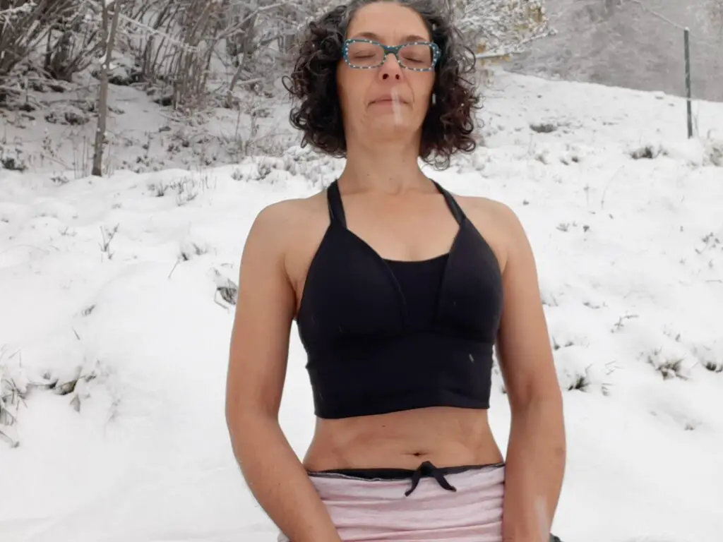 ma premiere experience de yoga du froid sentiers helene première pratique