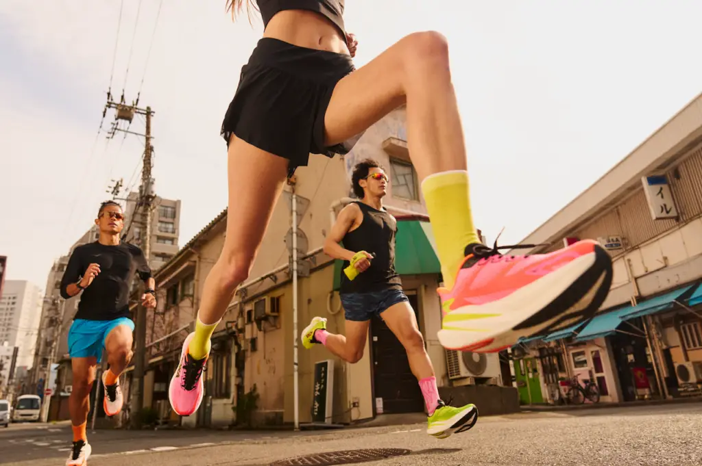 mach x 3 la propulsion pour chaque foulée