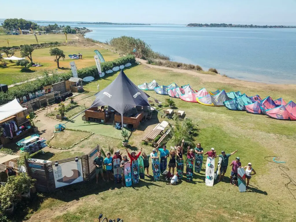 Ou apprendre le kitesurf en sicile