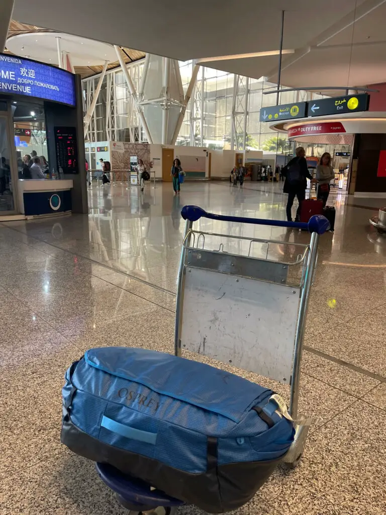 sac Osprey Transporter™ Duffel 95 un volume de 95l bien pensé