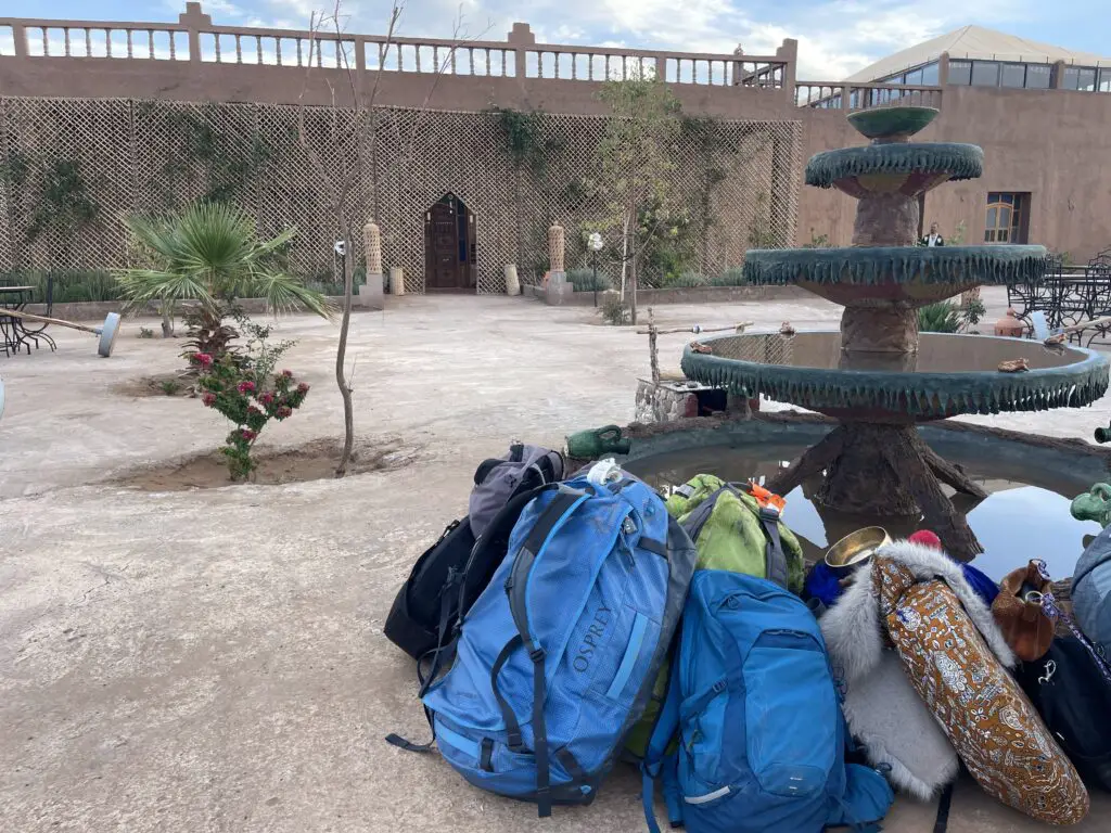 Sac Transporter™ Duffel 95 Osprey pour qui