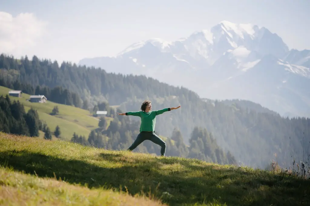 Les sentiers dhelene Rando-yoga les saisies 
