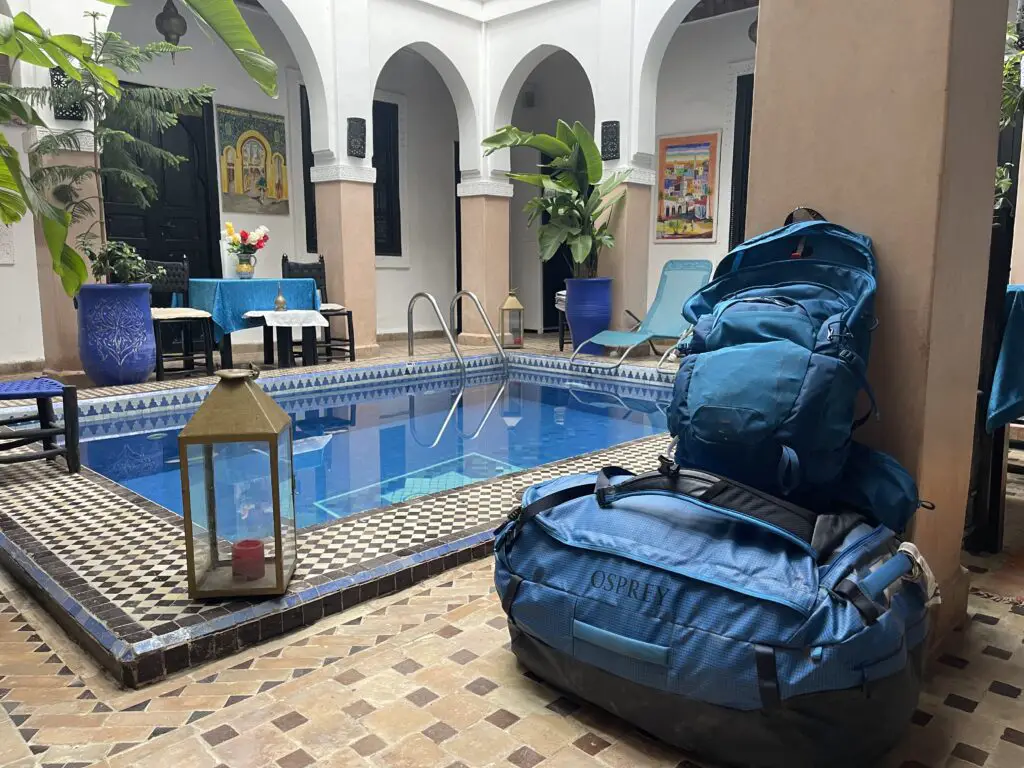 Test du sac de voyage Osprey Transporter Duffel 95