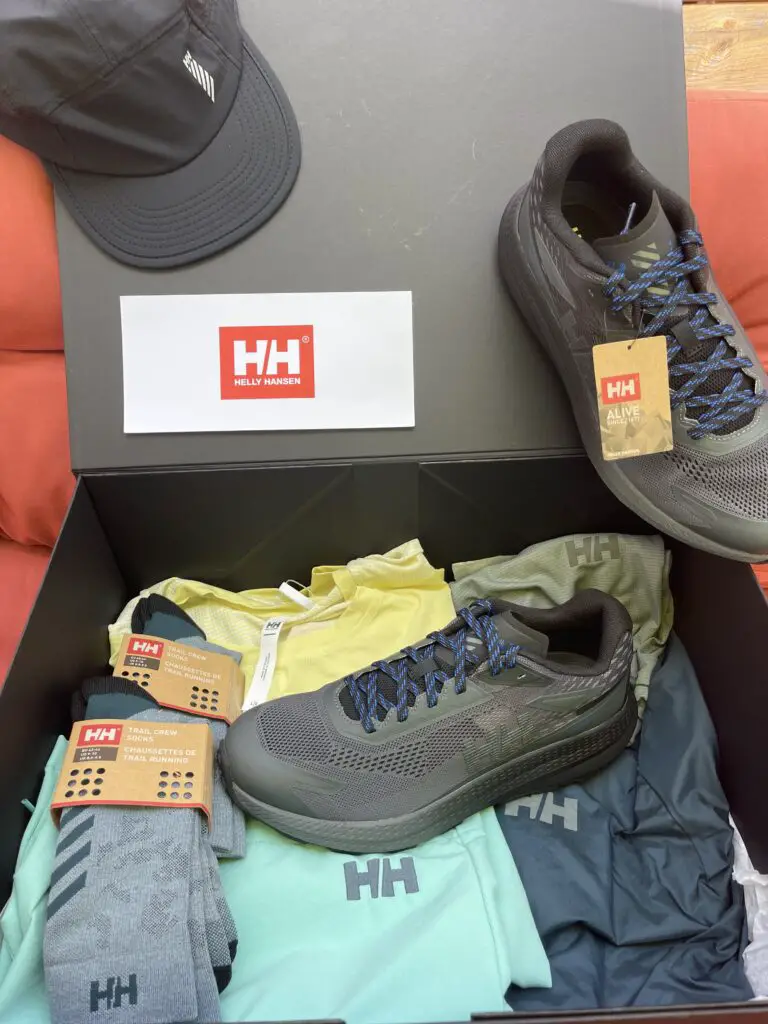 Test et avis de la gamme homme Trail Running Helly Hansen