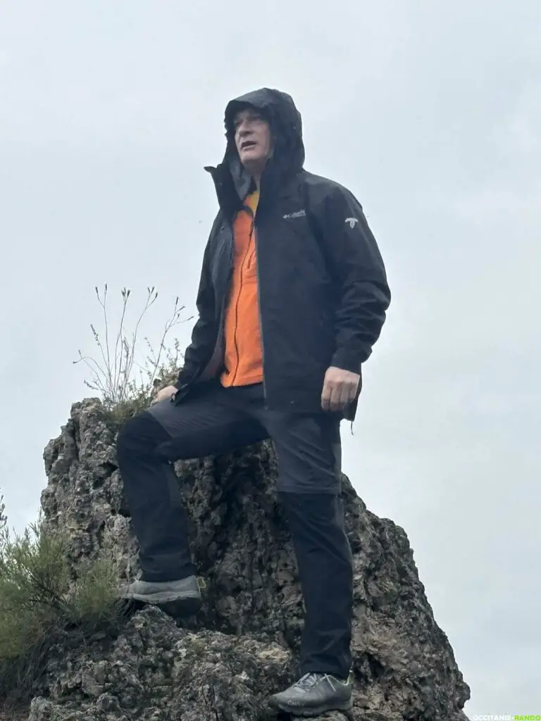 Veste Columbia Northwest Explorer™ avec capuche, testée sur le Sentier des 1000 marches
