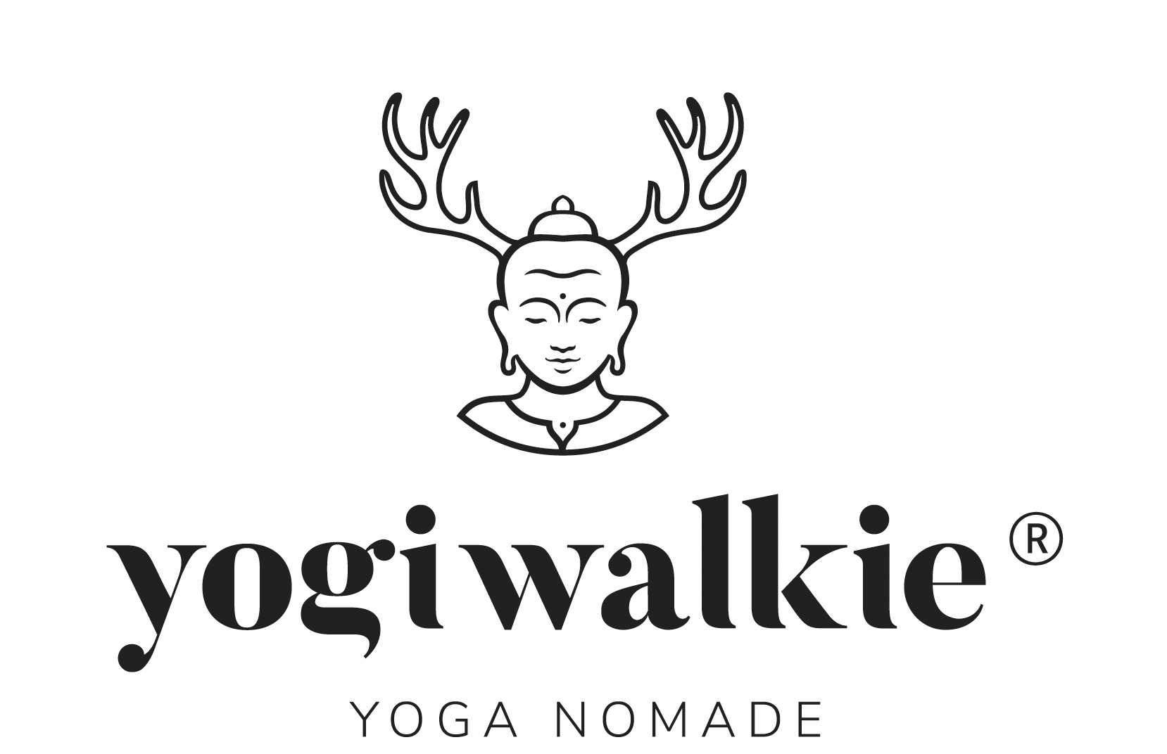YogiWalkie® Yoga nomade en marchant