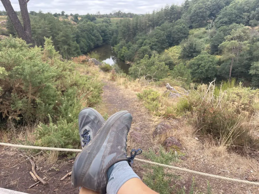 Confort des chaussettes helly hansen