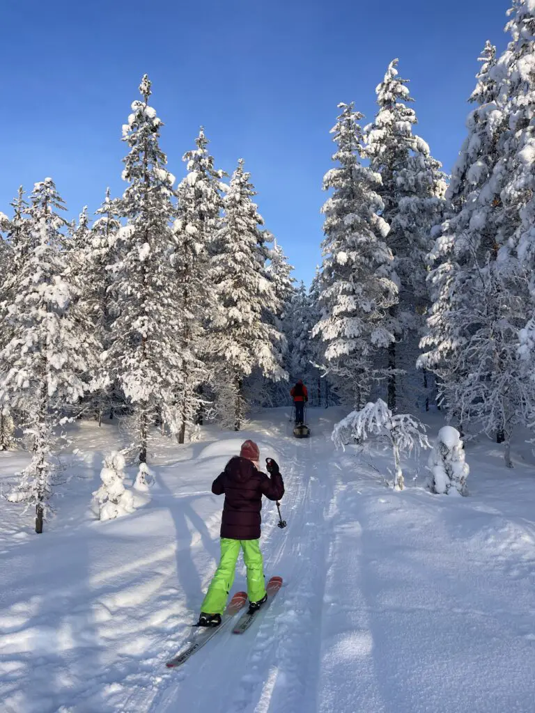 Explorer la laponie en ski raquette avec Robert BOUR