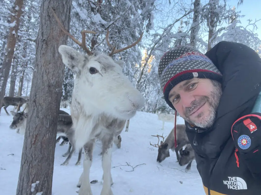 la parka Himalayan the north face aussi chaude que la peau de rennes