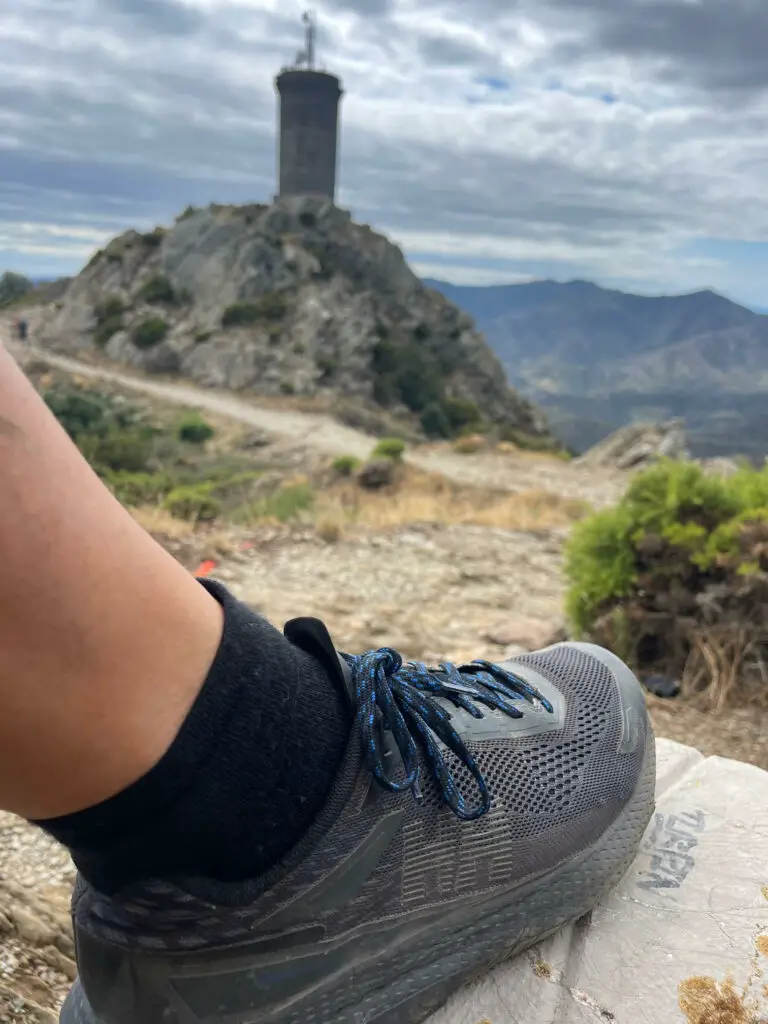 La tour à Massane durant la randonnée d'une semaine sur Collioure cadaquès