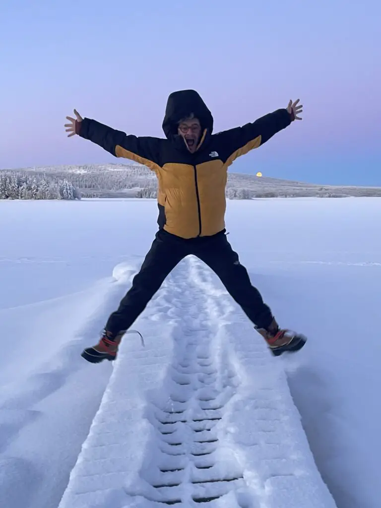 les secrets de la parka Himalayan the north face