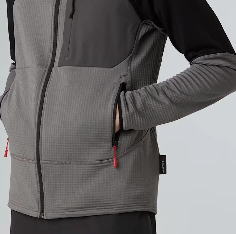 Poche de la Veste homme à capuche Stormgap Power Grid™ the north face