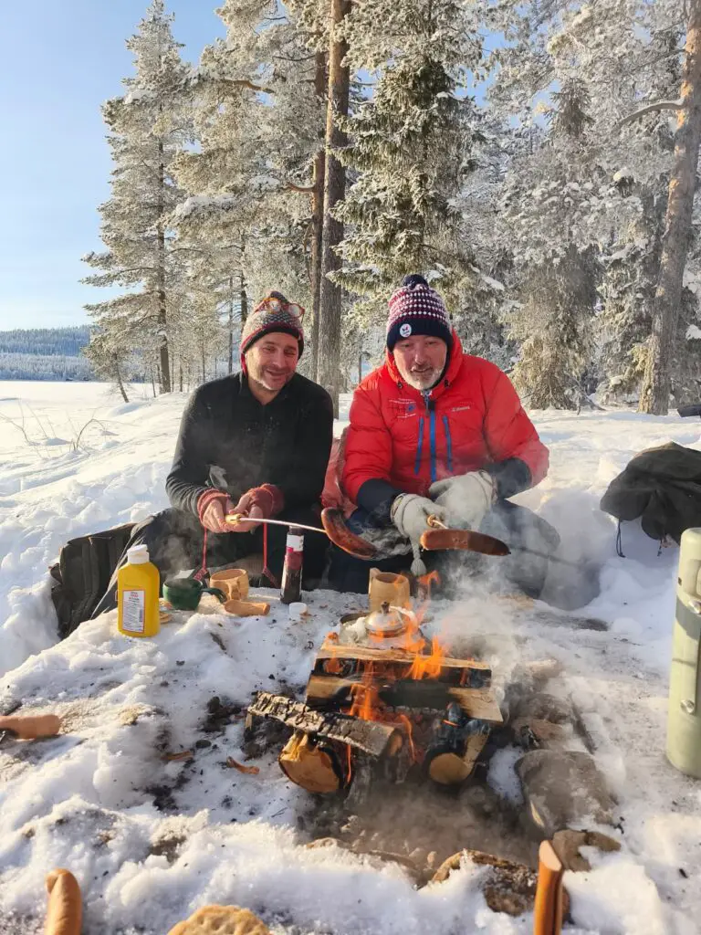 Robert BOUR guide nature en laponie au grand sourire