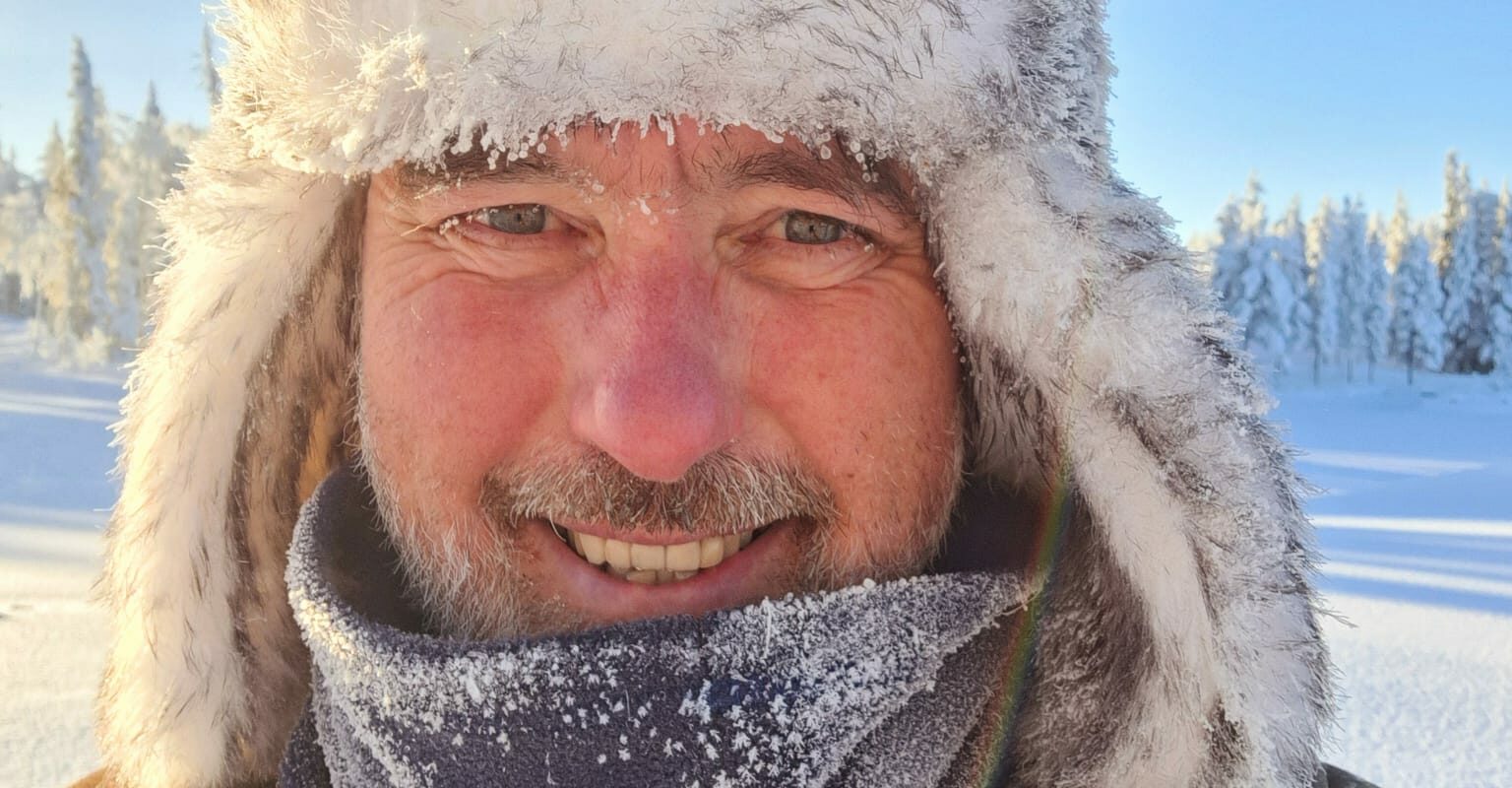 Robert Bour, guide nature en Laponie vivre un séjour authentique au cœur du Grand Nord